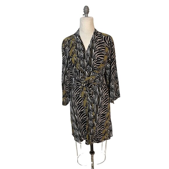 Banana Republic Issa Collection Zebra Dress 8 - Picture 2 of 7